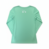 "Be Maui" Honu Performance Ladies Long Sleeve Shirt
