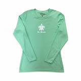 "Be Maui" Honu Performance Ladies Long Sleeve Shirt