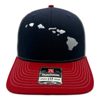 Hawaiian Islands 3D Trucker Hat