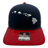 Hawaiian Islands 3D Trucker Hat
