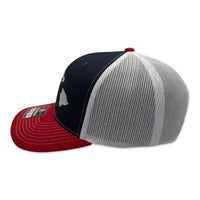 Hawaiian Islands 3D Trucker Hat