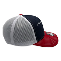 Hawaiian Islands 3D Trucker Hat