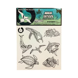 Hawaiian Wildlife Temporary Tattoos