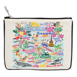 Cat Studio Zip Pouch Bags