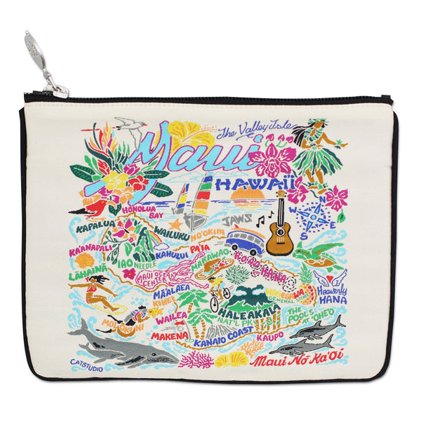 Cat Studio Zip Pouch Bags