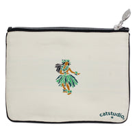 Cat Studio Zip Pouch Bags