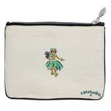 Cat Studio Zip Pouch Bags
