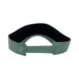 Maui Palm Tree Leather Patch Visor