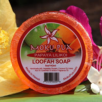 Moku Pua Loofah Soaps