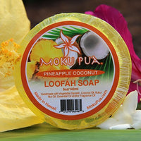 Moku Pua Loofah Soaps