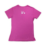 "Be Maui" Honu V-Neck Ladies Performance Short Sleeve Shirt