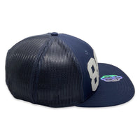808 Applique Trucker Flatbill Hat