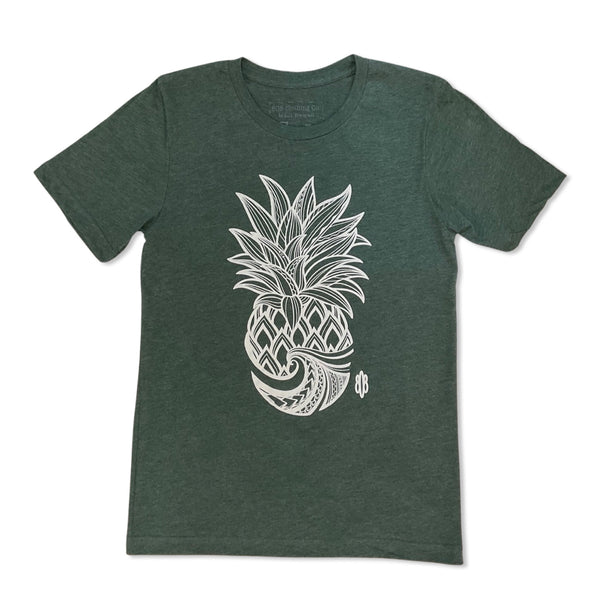 Tribal Pineapple Wave T-Shirt