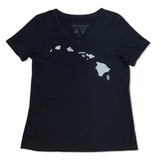 Hawaiian Islands Ladies V-Neck