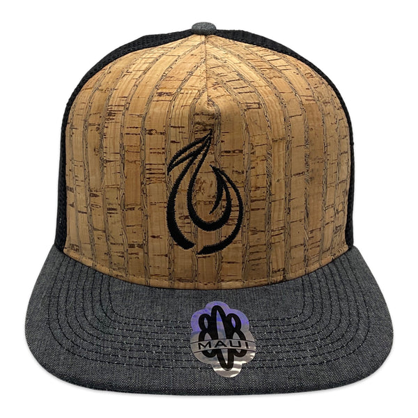 Tribal Hook Trucker Flatbill Hat