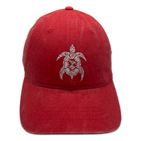 Tribal Honu (Turtle) Dad Hat