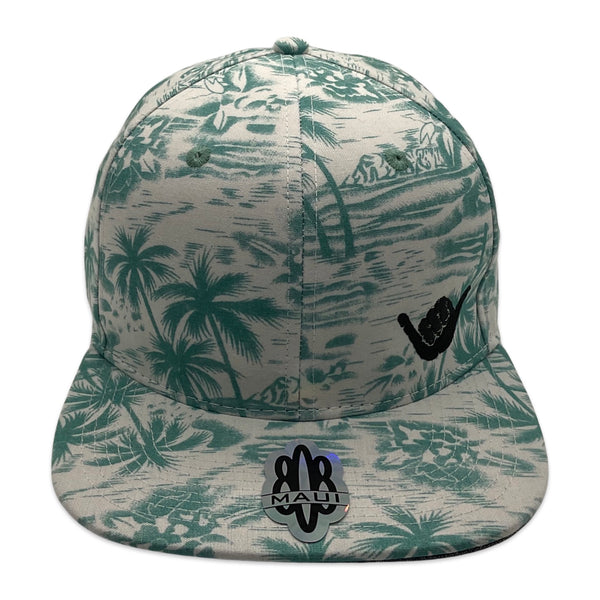 Small Shaka Flatbill Hat