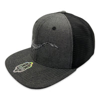 Hammerhead Shark Flatbill Trucker Hat