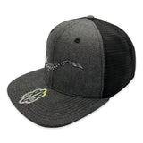 Hammerhead Shark Flatbill Trucker Hat