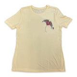 Honu Manta Ray Ladies Crew Neck T-Shirt (Small, X-Large and XX-Large Only)