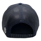 808 Applique Trucker Flatbill Hat