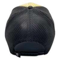 Pineapple Trucker Hat (Straw)