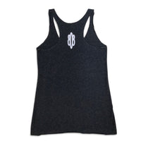 Flower Honu Ladies Tank Top