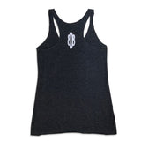 Flower Honu Ladies Tank Top