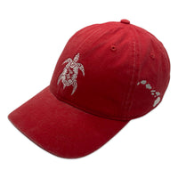 Tribal Honu (Turtle) Dad Hat