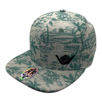 Small Shaka Flatbill Hat