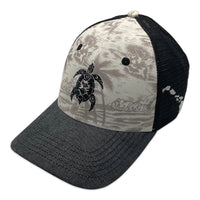 Tribal Honu (Turtle) Trucker Hat