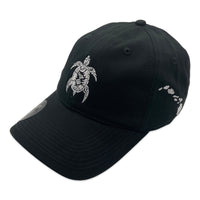 Tribal Honu (Turtle) Dad Hat