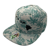 Hawaiian Islands Flatbill Hat