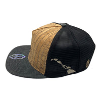 Tribal Hook Trucker Flatbill Hat