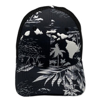Hawaiian Islands 3D Trucker Hat