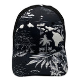 Hawaiian Islands 3D Trucker Hat