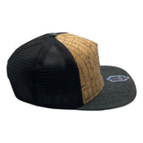 Tribal Hook Trucker Flatbill Hat