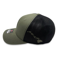 Hawaiian Hook Trucker Hat