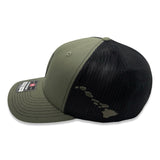 Hawaiian Hook Trucker Hat