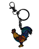 Hawaiian Wildlife Metal Key Chains