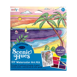 Ooly Scenic Hues Watercolor Art Kit
