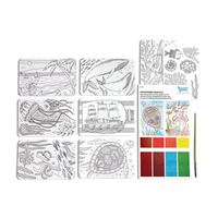 Ooly Scenic Hues Watercolor Art Kit