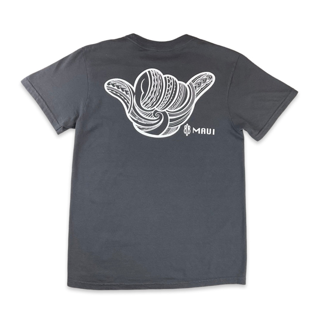 Tribal Shaka T-Shirt – 808 Clothing Co Maui