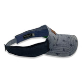 Maui Palm Tree Leather Patch Visor