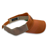 Maui Palm Tree Leather Patch Visor