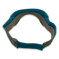 Maui Palm Tree Leather Patch Visor