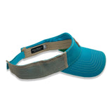 Maui Palm Tree Leather Patch Visor