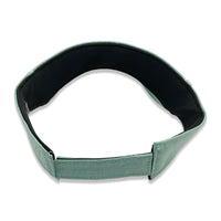 Maui Palm Tree Leather Patch Visor