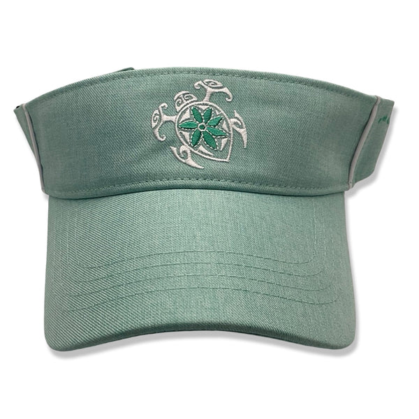 Flower Honu Visor