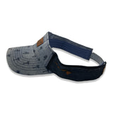 Maui Palm Tree Leather Patch Visor